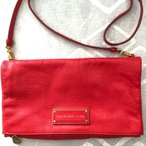 Marc Jacobs Fold over crossbody/clutch
